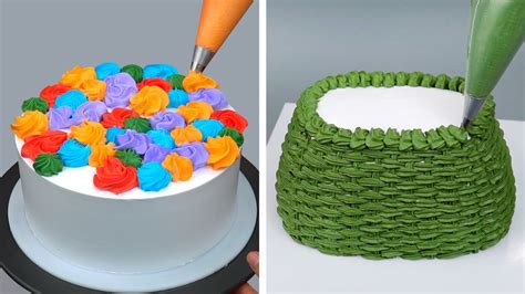 Stunning Cake Decorating Technique Like A Pro Most Satisfying