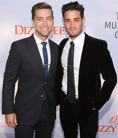 Lance Bass Pops The Question Is Engaged To Michael Turchin