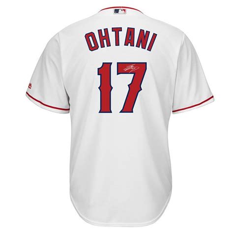 Shohei ohtani, the prize of this offseason, has chosen to sign the angels. Shohei Ohtani Signed Los Angeles Angels Jersey (Steiner ...