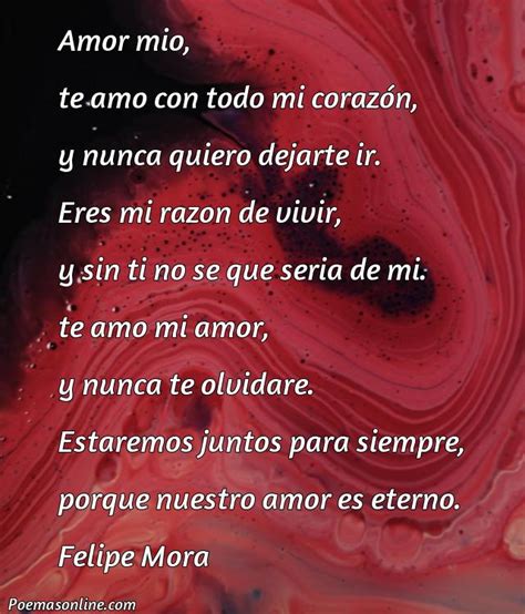 Cinco Mejores Poemas De Amor Para Hacer Llorar A Mi Novia Poemas Online