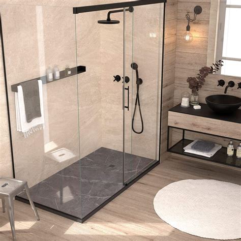 One Piece Shower Stalls For Small Bathrooms Sexiz Pix