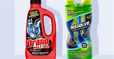 The 3 Best Liquid Drain Cleaners