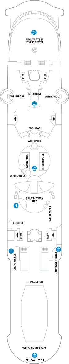 Royal Caribbean Liberty Of The Seas Deck Plans Ship Layout