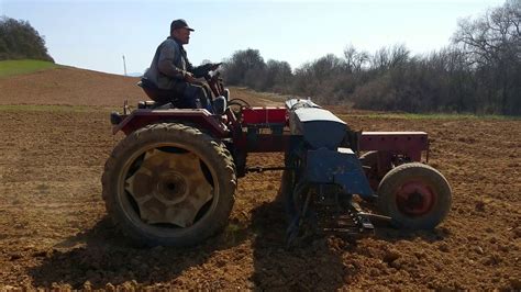 Winter wheat is planted in the fall and harvested in early spring. Wheat Planting - YouTube