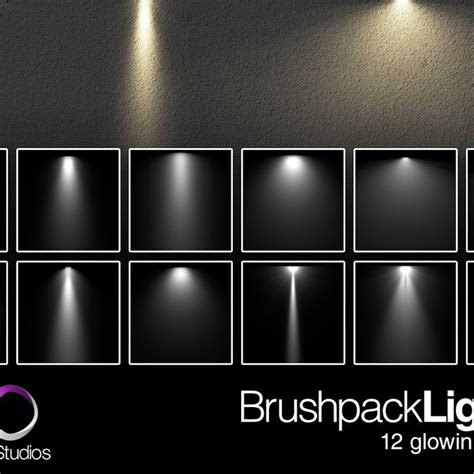 Lighting Brushes Photoshop Brushes