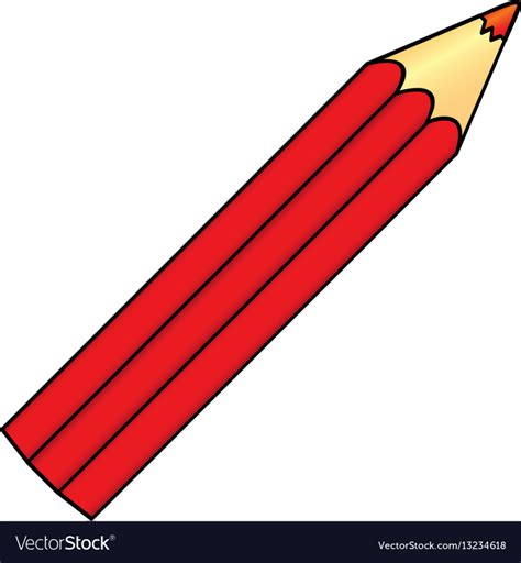 Download High Quality Pencil Clipart Red Transparent Png Images Art