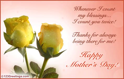 First mother's day messages from friend or sister. A Special Mother's Day Blessing! Free Between Women eCards ...