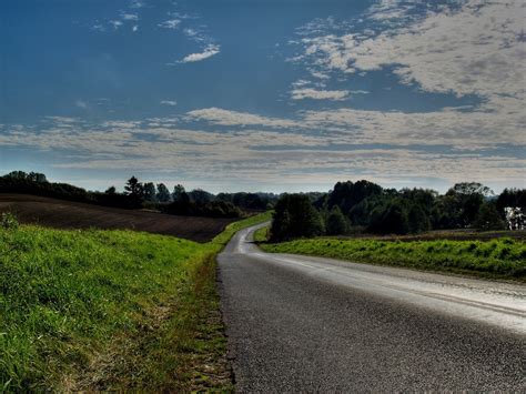 Country Road Hdr Free Photo Download Freeimages