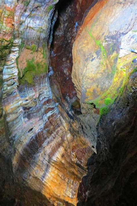 Blue John Cavern Peak District Derbyshire Britain All Over Travel Guide