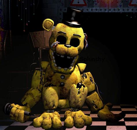 Five Nights At Freddy S Golden Freddy Pictures