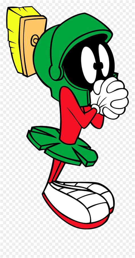 Marvin The Martian Png - Marvin The Martian Happy Clipart (#4577441