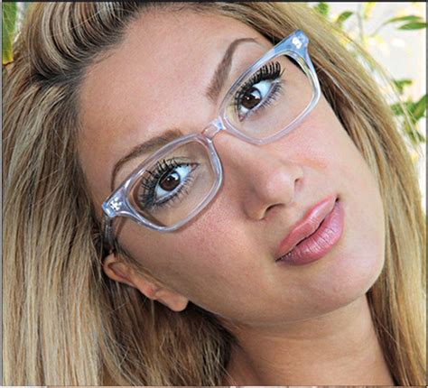 Geek Eyewear Collection Vintage Style Eyeglasses Clear Plastic Women S Frame Vintage Fashion