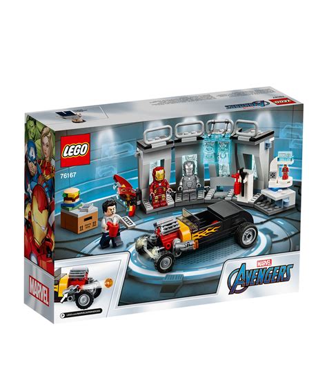 Lego Marvel Avengers Iron Man Armory Harrods Pr