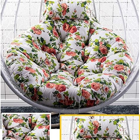 Zhchl Thicken Hanging Chair Cushion Hammock Chair Pads Swing Seat