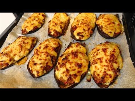Rellenas, gratinadas, al horno, rebozadas. BERENJENAS rellenas ¡CARNE y VERDURA en un mismo plato ...