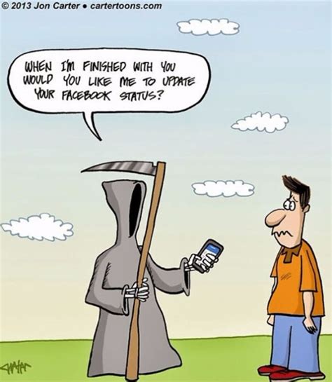 40 Hilarious Cartoons That Perfectly Capture Your Smartphone Addiction