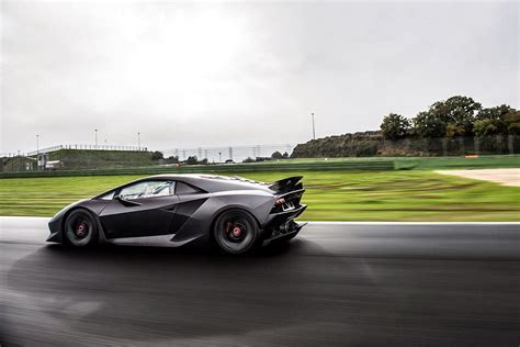Lamborghini Veneno And Sesto Elemento Hit The Track Video