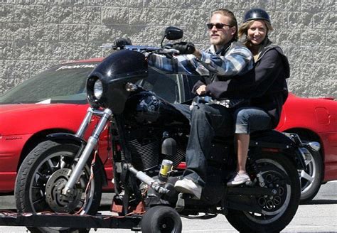 ‘sons Of Anarchy Season 5 Photos Joel Mchale And Ashley Tisdale On Set