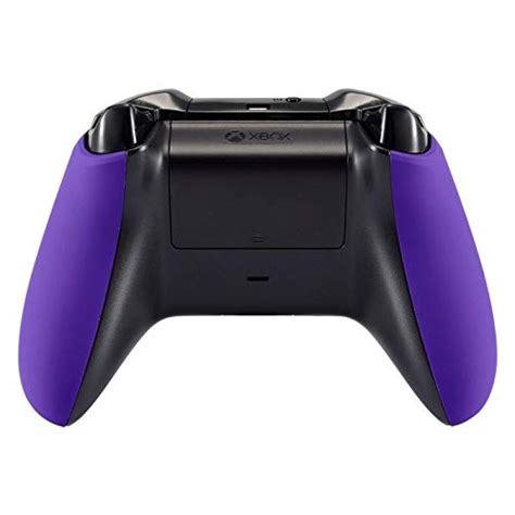 Extremerate Soft Touch Purple Faceplate Cover Front Housing Shellsoft