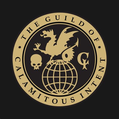 Guild of Calamitous Intent Logo from TeePublic | Day of the Shirt