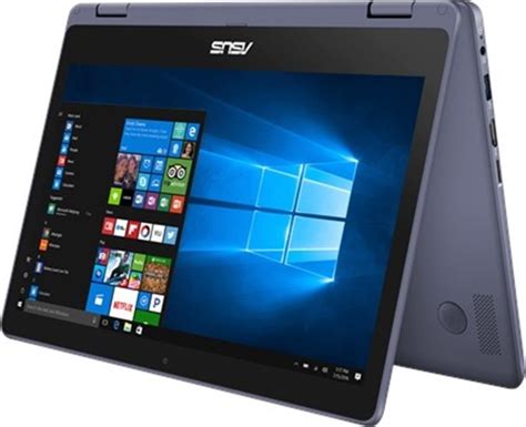 Asus Vivobook Flip Convertible 2 In 1 Laptop With 116 Inch Intel
