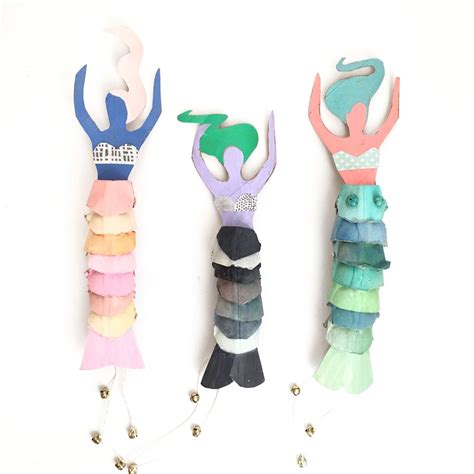 10 Mermaid Crafts For Mermaid Lovers Reasons To Skip The Housework