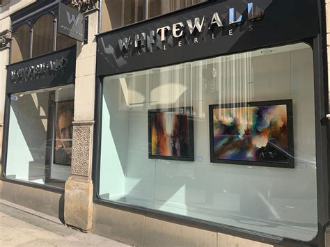 Whitewall Galleries Manchester Contemporary Fine Art Gallery