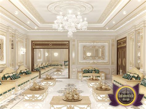 Arabic Majlis Interior Design From Luxury Antonovich Design By Luxury
