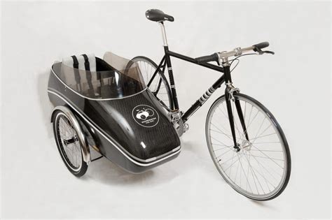 How to bike with your dog. Are bicycle sidecars the new fixie? - Men's Journal