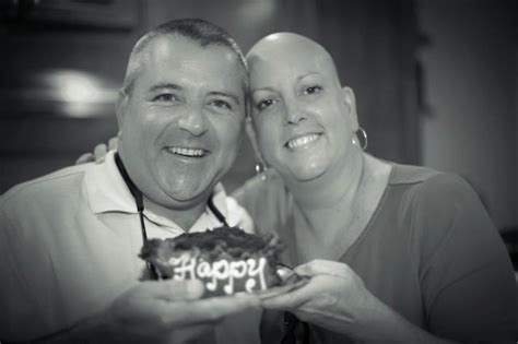 Ga Man Shaves Head To Support Wife Finds His Own Cancer
