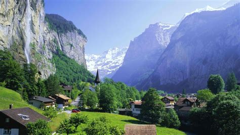 Accomodaties, wintersport, sneeuwhoogten, campings etc. 40 Nature Switzerland Wallpapers - WallpaperBoat
