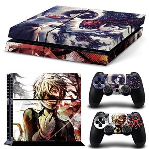 Amburps4 Console Designer Protective Vinyl Skin Decal Cover For Sony