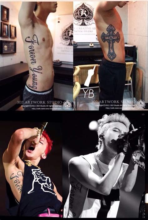 Maybe you would like to learn more about one of these? G-Dragon Tattoo Master Post | K-Pop Amino