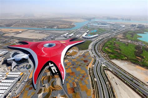 10 Best Rides At Ferrari World Abu Dhabi Explore Your Adventurous Side