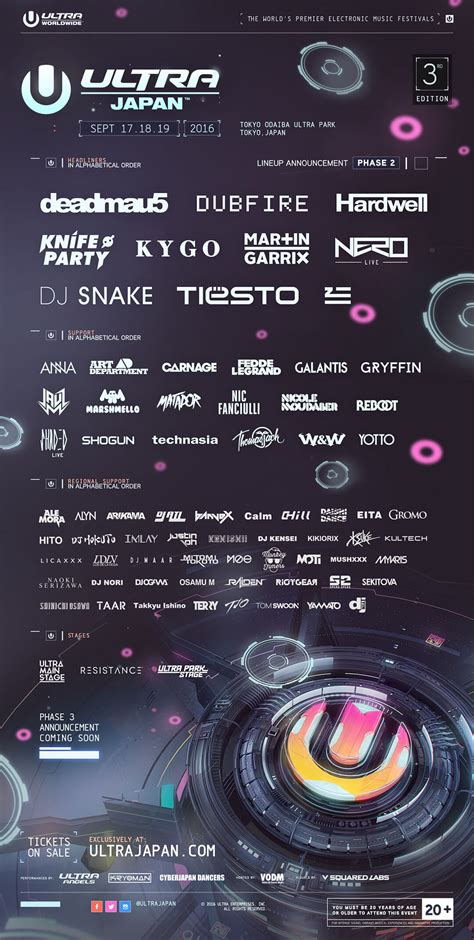 Ultra Japan Announces Phase Two Lineup Ultra Bali September 20 21 — 2023