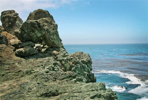 Jade Cove In Big Sur Is Known For Its Jade Hued Cove Overlooking The Ocean