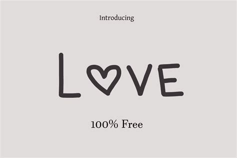 Love Font Dafont Free
