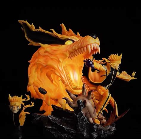Naruto Tailed Beast Chakra Mode Figurine Hobbies And Toys Memorabilia