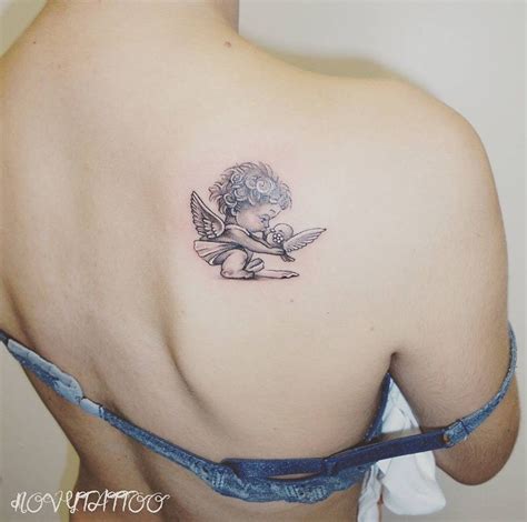 50 Amazing Angel Tattoo Designs That Come With Powerful Meanings