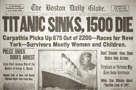 Conspiracies In The World Did Titanic Actually Sink