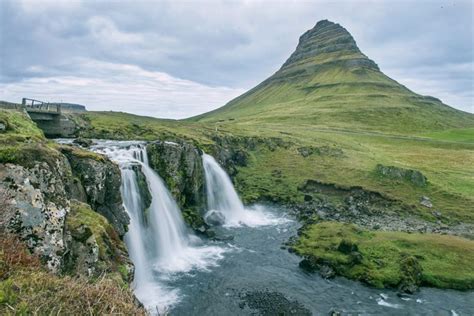 Kirkjufell Icelandic Church Mountain In 2020 Iceland Waterfalls