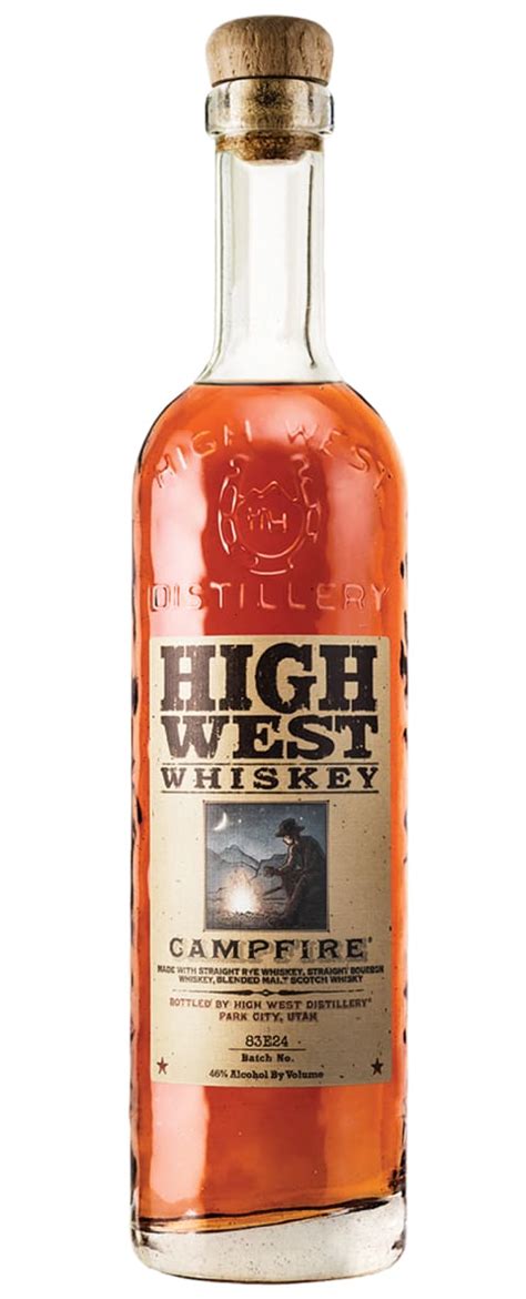 High West Distillery Campfire Whiskey