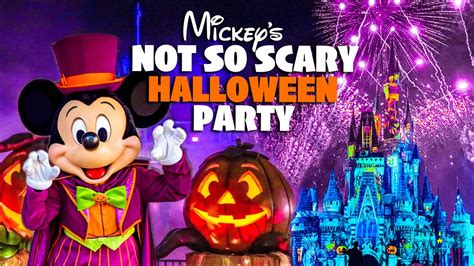 Walt Disney World Mickey's Not So Scary Halloween Party 2019 - MyDisneyFix | Top 10 Must Dos at Mickey's Not So Scary Halloween Party