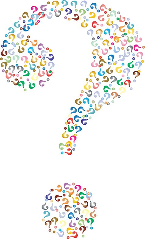 no questions clipart - Clipground