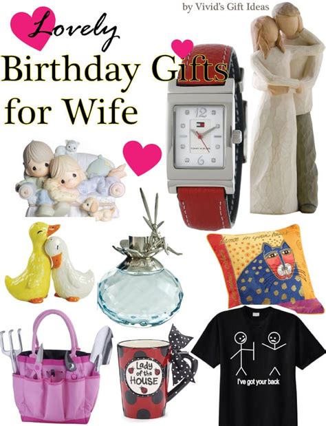 Lovely Birthday Ts For Wife Vivids T Ideas