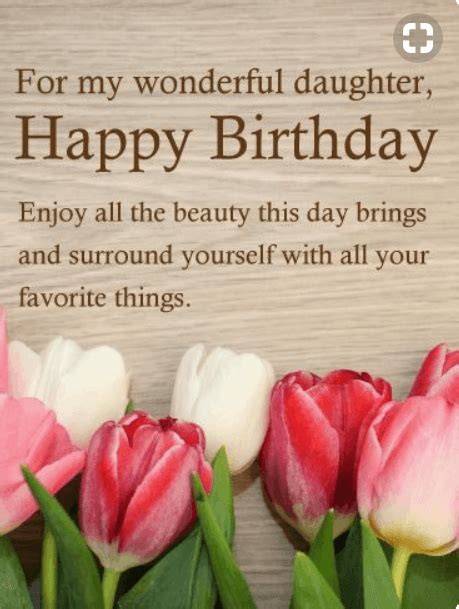 60 Best Happy Birthday Quotes And Sentiments For Daughter
