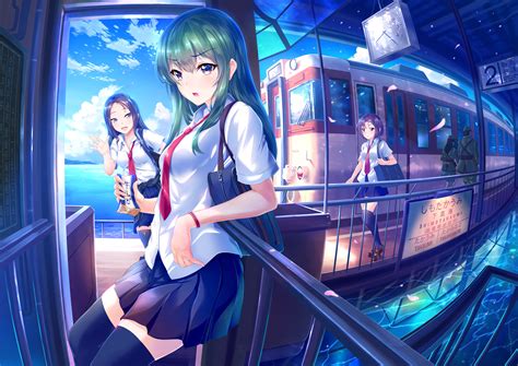 We've gathered more than 5 million images uploaded by our users and sorted them by the most popular ones. Subway Girls Anime 4k, HD Anime, 4k Wallpapers, Images ...