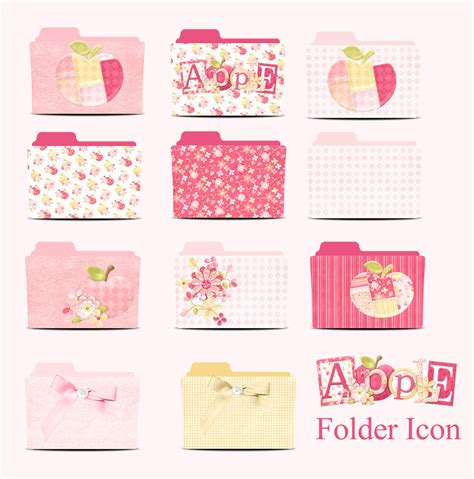 Cute Folder Icon At Collection Of Cute Folder Icon