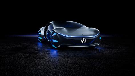 1920x1080 2020 Mercedes Benz Vision AVTR 10k Laptop Full ...