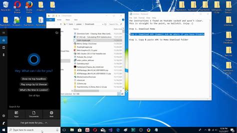 Windows 7, 8, 10 & all other previous windows version supported: How To Open APK Games In Windows 10 (No Bullshit) - YouTube